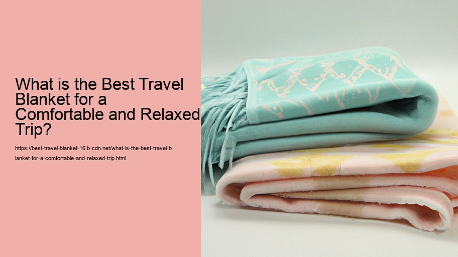 What is the Best Travel Blanket for a Comfortable and Relaxed Trip?
