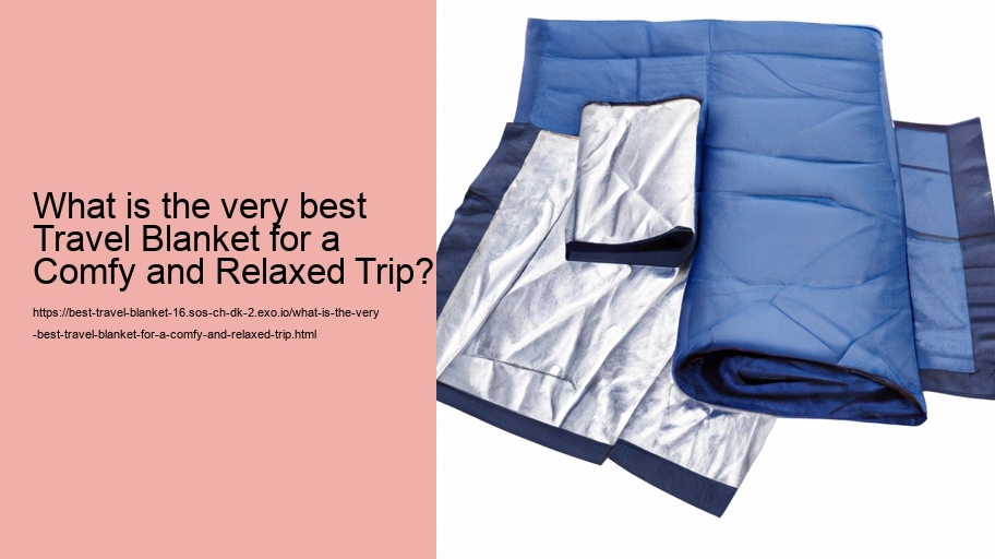 What is the very best Travel Blanket for a Comfy and Relaxed Trip?