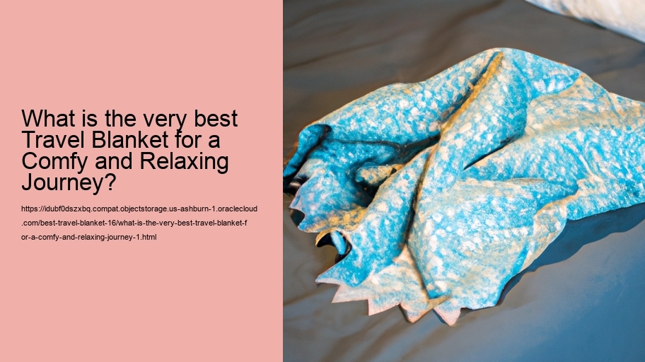 What is the very best Travel Blanket for a Comfy and Relaxing Journey?